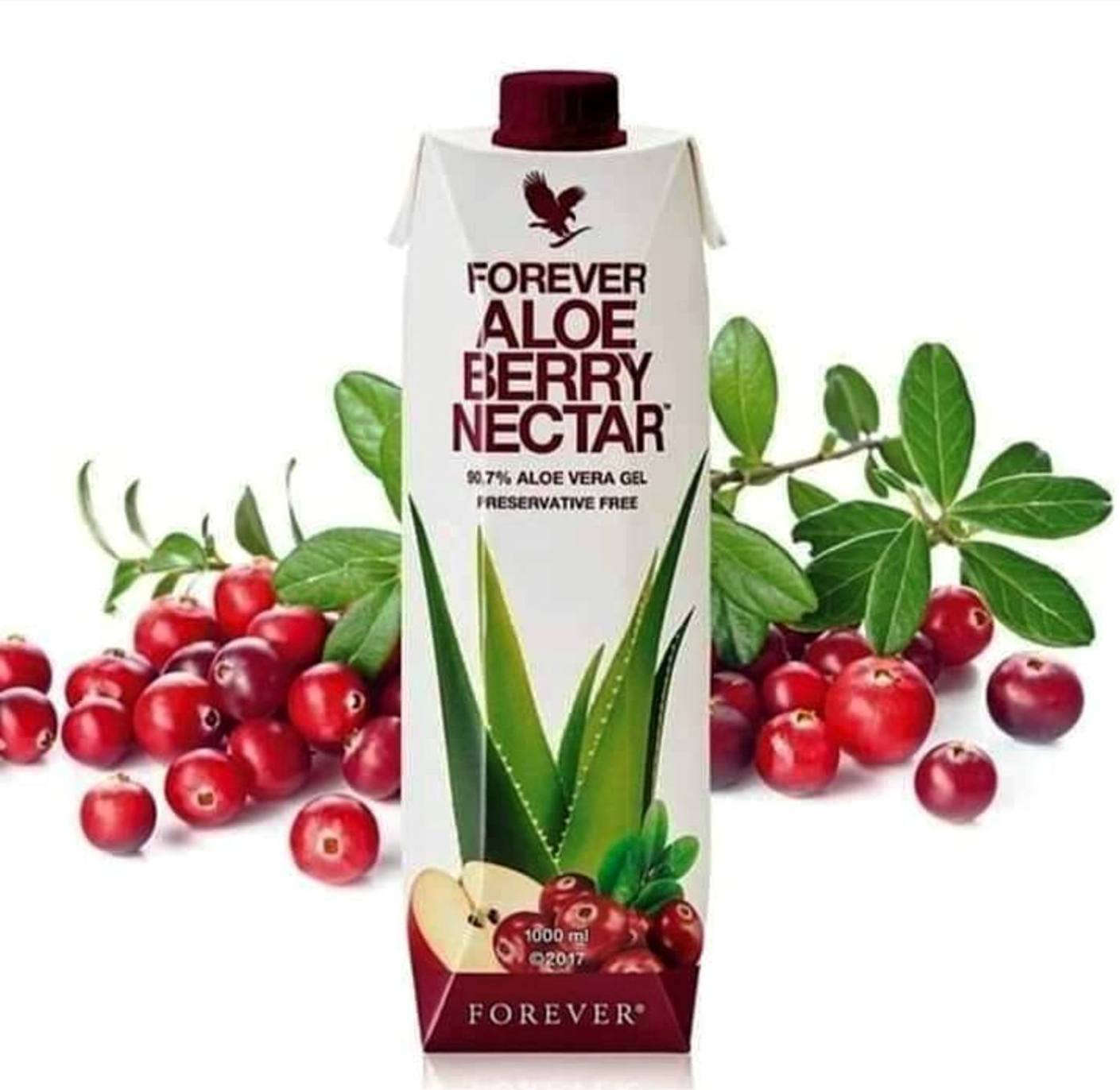 Berry nectar + brusnice