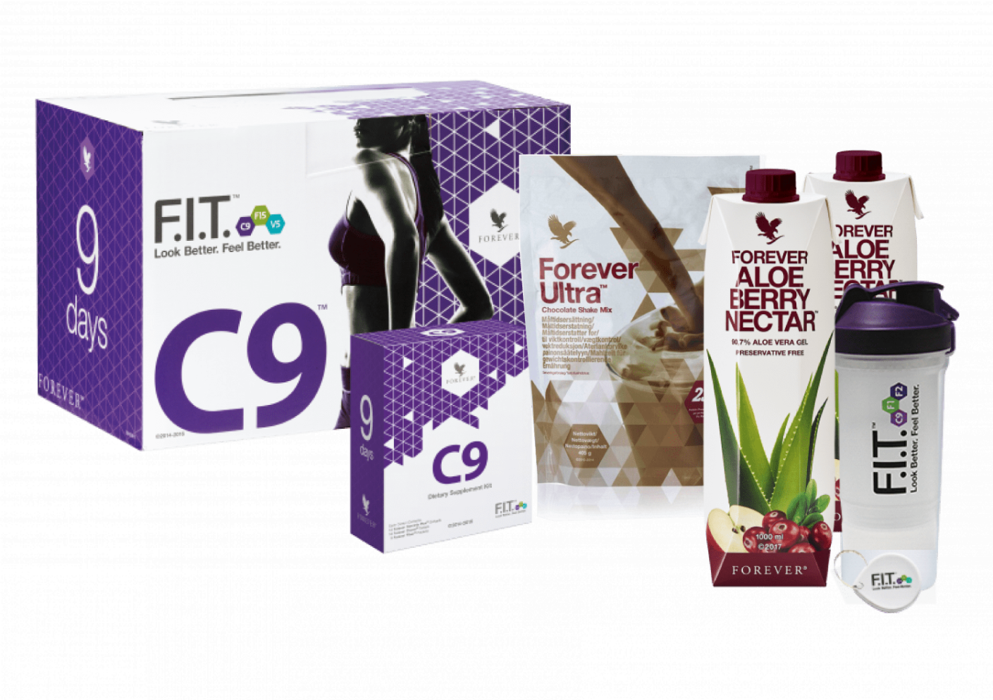 Clean9-Berry nectar - chocolate - Aloepriroda