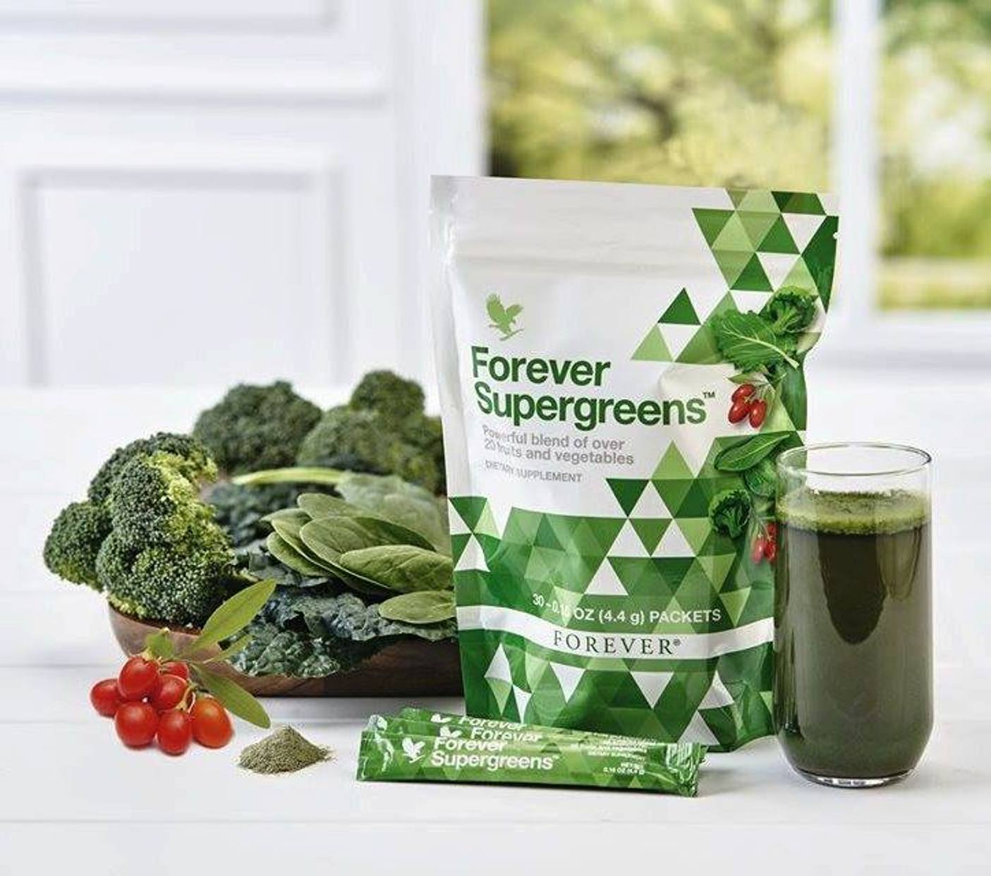 Forever Supergreens