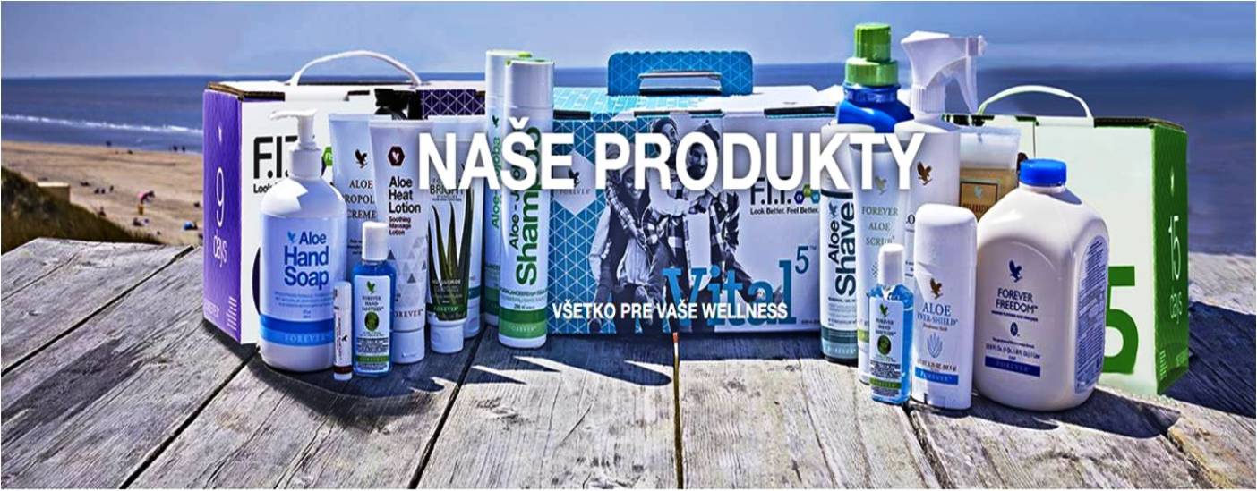 Naše produkty