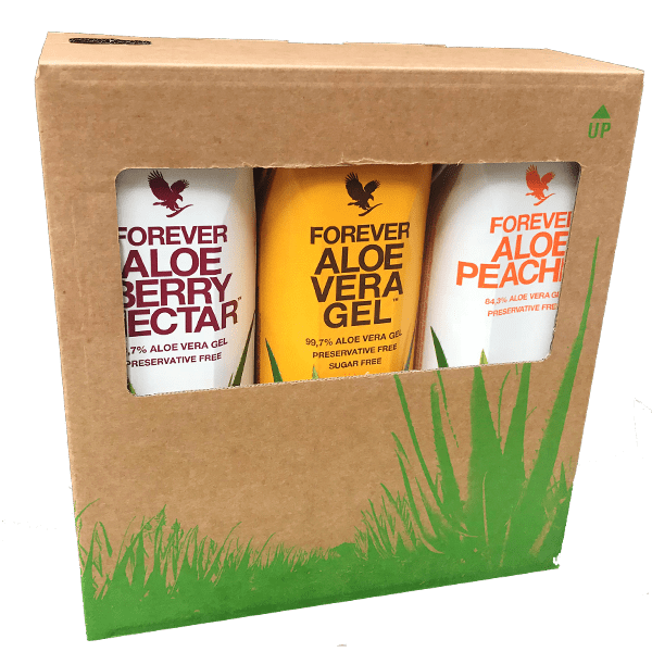 Tripack MIX ALOE