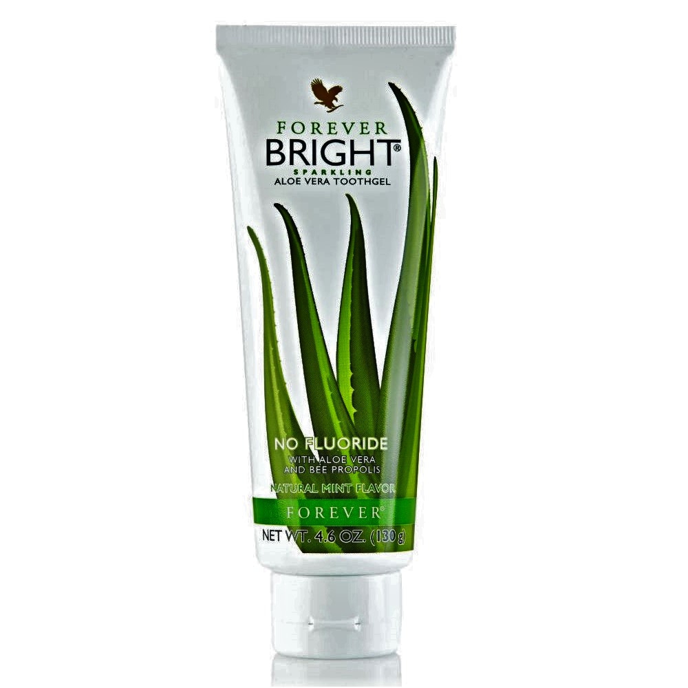 aloe bright toothgel