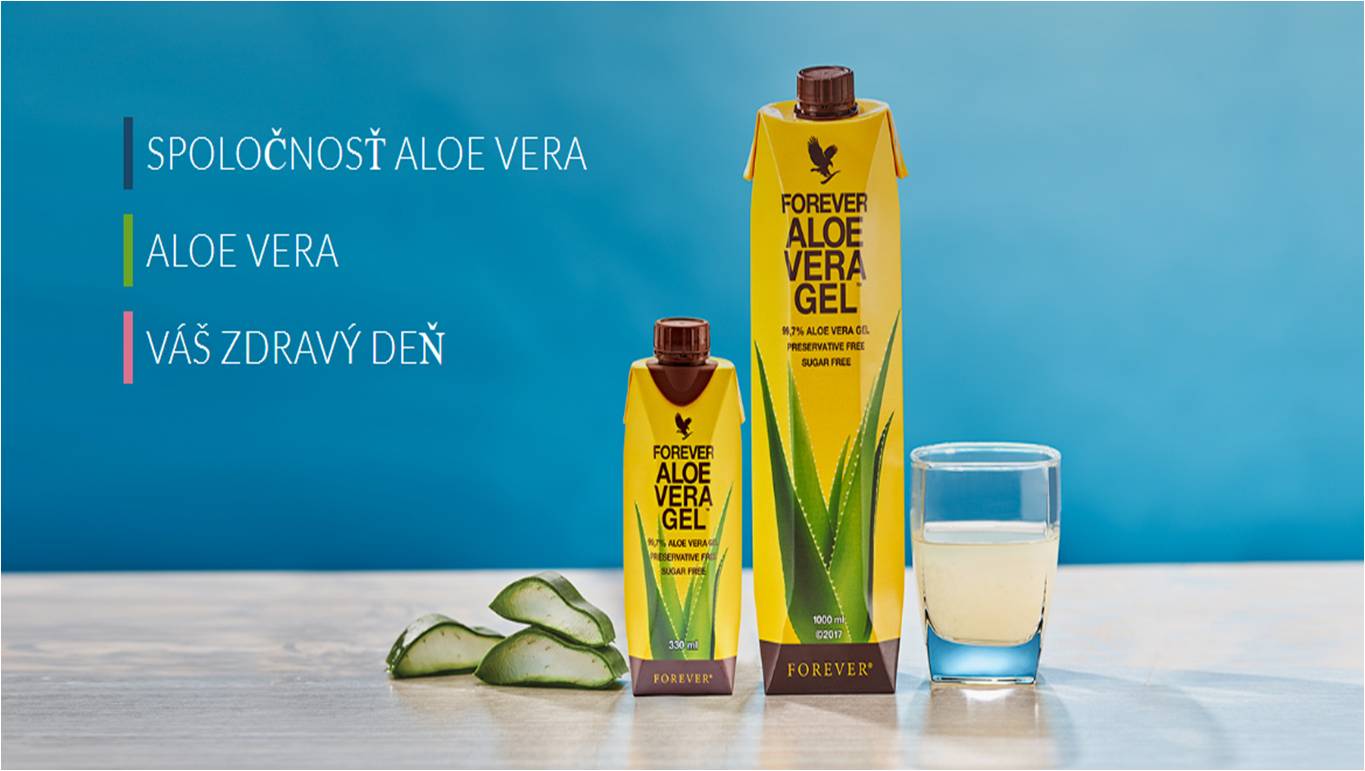 Aloe gel - malý , veľlý - VR