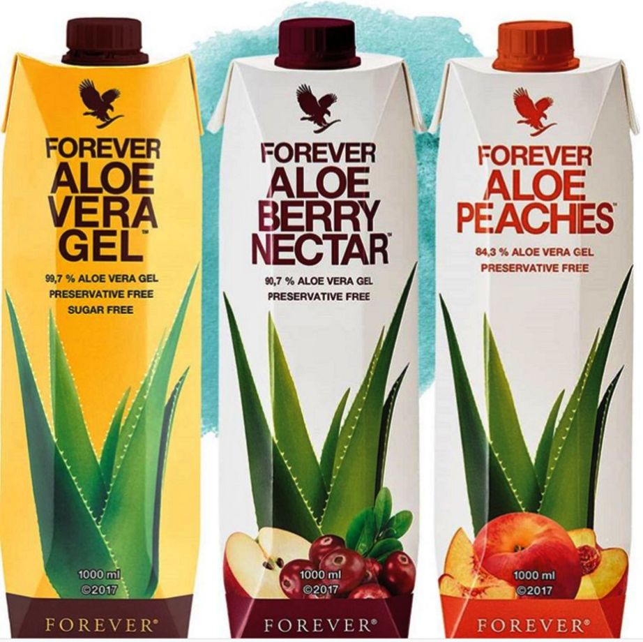 aloe napoje Forever Living