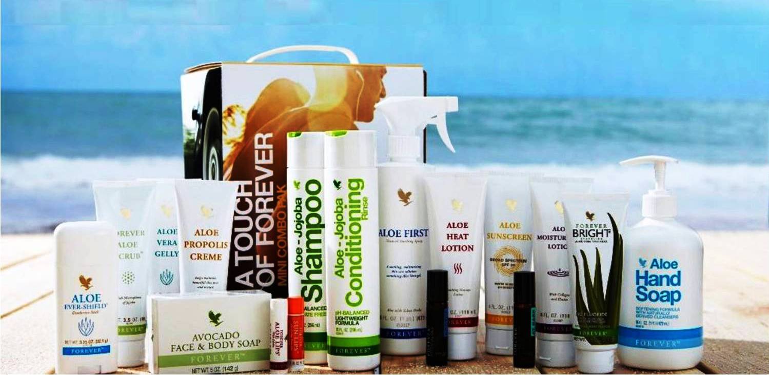 aloe produkty - baner