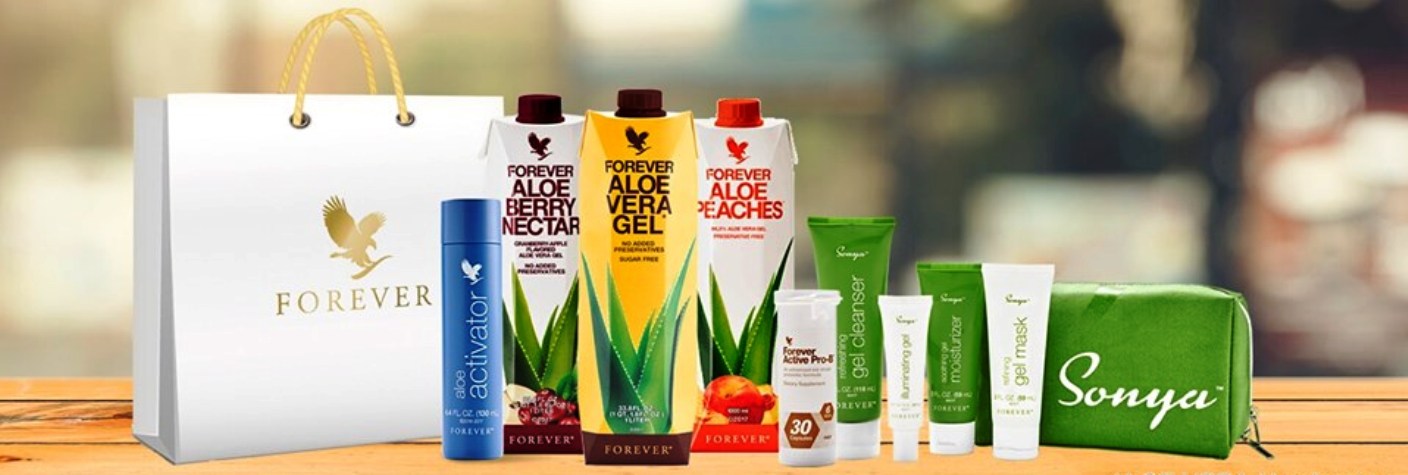 Aloe produkty - Forever - všetky