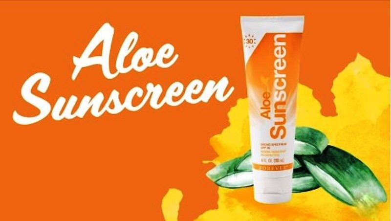 Aloe Suns creen