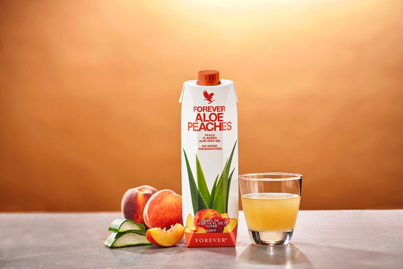 Aloe Tetra Peach - VR