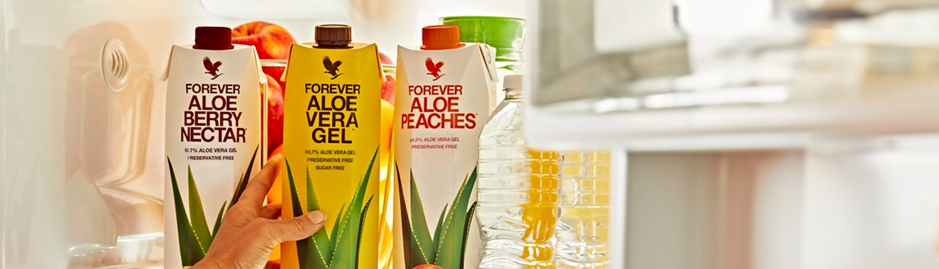 Aloe v chladnicke - VR