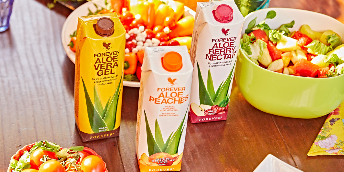 Aloe Vera nápoje - baner